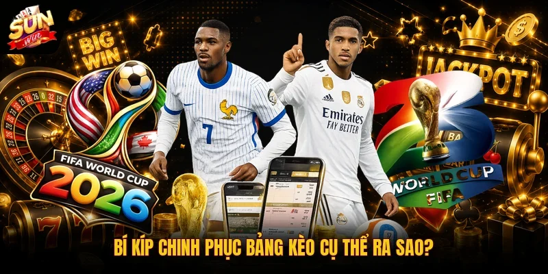 Thể Thao SUNWIN 3 Sunwin Bí kíp chinh phục bảng kèo cụ thể ra sao?