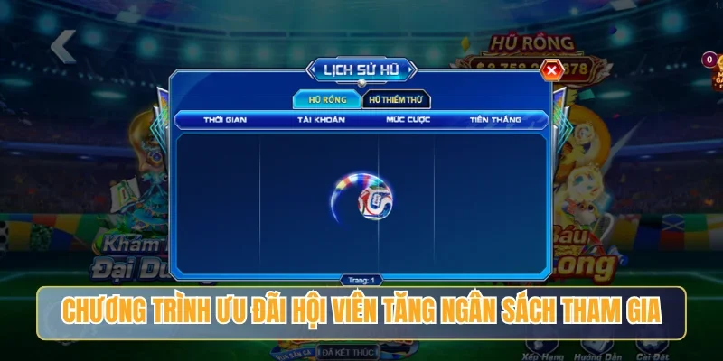 SUNWIN - Điểm Đến Giải Trí Đổi Thưởng Uy Tín Hàng Đầu 18 Sunwin Chương trình ưu đãi hội viên tăng ngân sách tham gia
