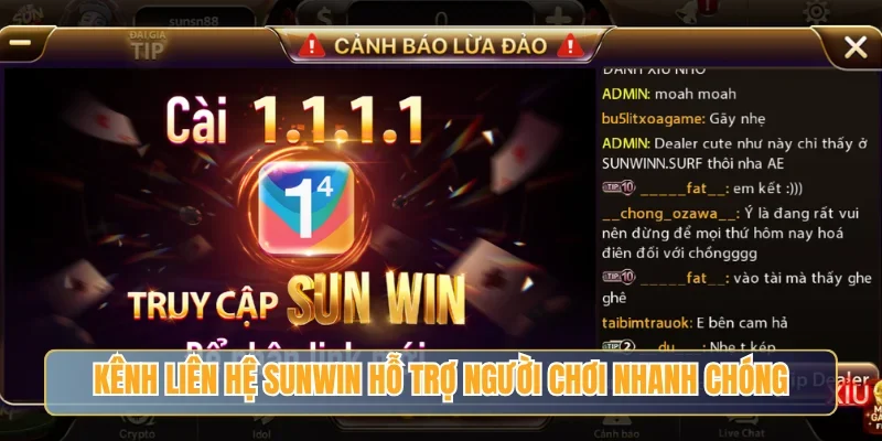 SUNWIN - Điểm Đến Giải Trí Đổi Thưởng Uy Tín Hàng Đầu 23 Sunwin Kênh liên hệ SUNWIN hỗ trợ người chơi nhanh chóng