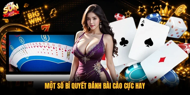 Cách Chơi Bài Cào | Bí Kíp Giành Chiến Thắng Sau 1 Vòng Cược 4 Sunwin Một số bí quyết đánh bài cào cực hay