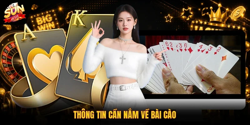 Cách Chơi Bài Cào | Bí Kíp Giành Chiến Thắng Sau 1 Vòng Cược 2 Sunwin Thông tin cần nắm về bài cào
